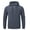 gray, variant on Zip Up Hoodies for Men Casual Lightweight Hoodie Full Zip Sweatshirt Casual Jacket Coat Black L