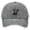 Grey, variant on Cartoon Cow Print Baseball Caps For Women Men Comfortable Lightweight Breathable Dad Hats Adjustable Stable Washed Sun Hats Light Blue