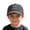 Light Gray, variant on Kids Baseball Caps Baseball Cap With Embroidered Letters All Season Outdoor Sun Adjustable Washed Hat For And Girls Light Gray One Size