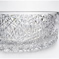 thumbnail image 2 of CastelloUSA Stadium 16" Round Basin Glass Crystal Bathroom Vessel Sink, 2 of 8