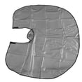 thumbnail image 3 of Shisuyan Cape Light Brown Polyester Fiber 1Pcs 31.5X21.3X0.04In, 3 of 8