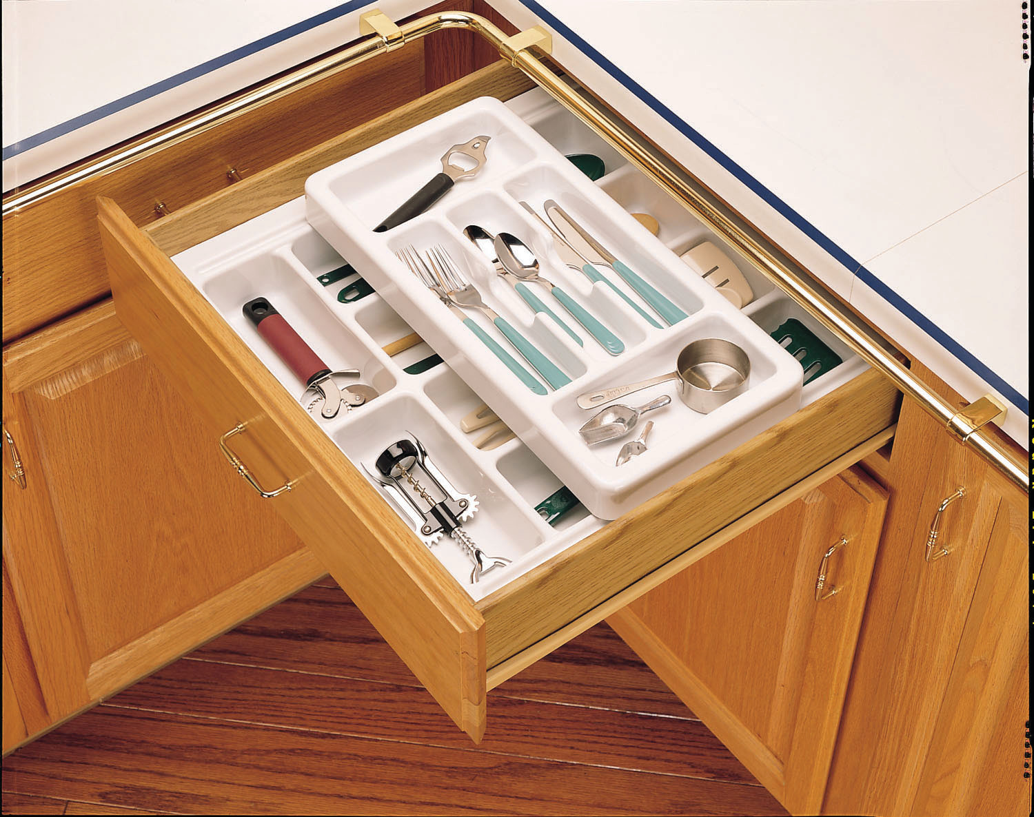 RevAShelf Cutlery Tray 18 inch Half Top RT183H