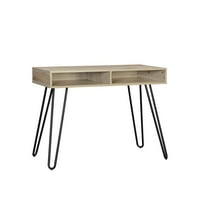 Mainstays Hairpin Writing Desk (3 Colors)
