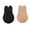 Black & Skin, variant on Luxtrada Women Adhesive Lift Invisible Bra Backless Nipplecovers Push Up Bra Strapless Sticky Rabbit Ear "Black, A-B Cup"