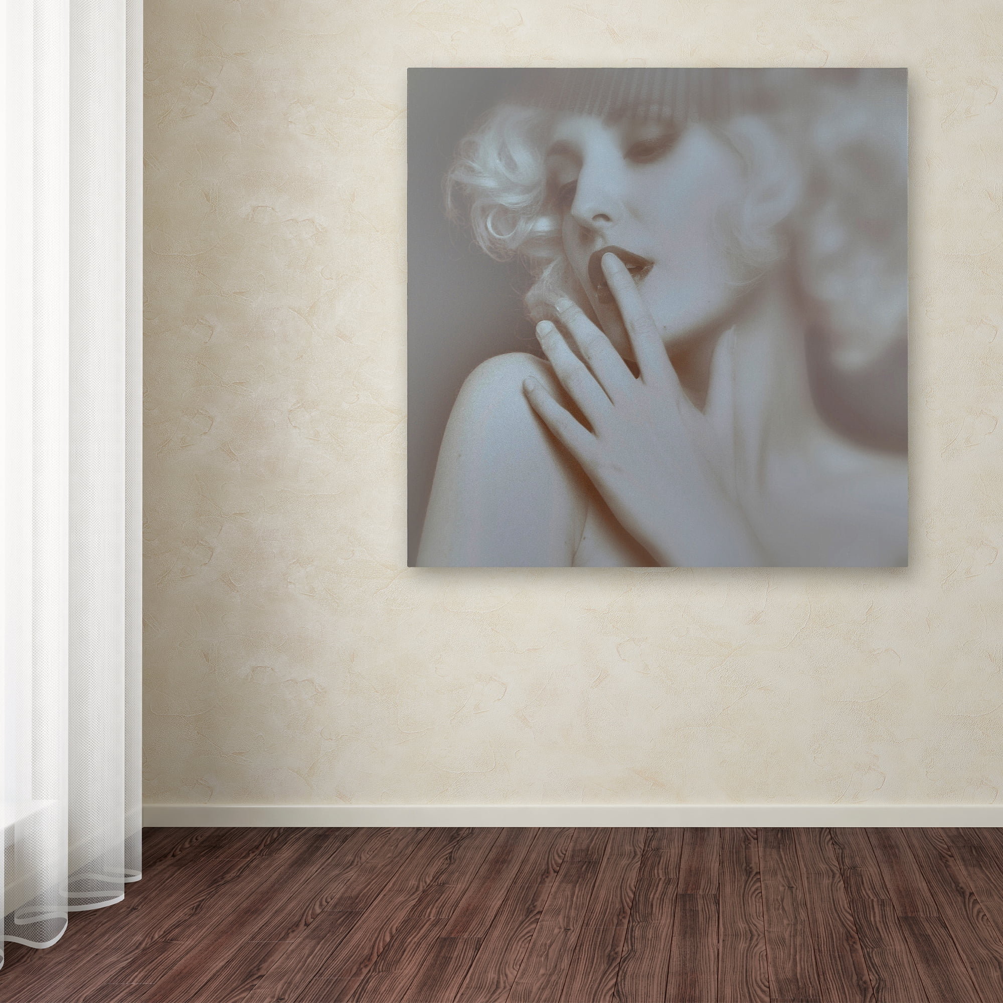 David Minister 'Out Of Focus' Canvas Art