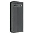 thumbnail image 3 of Mantto Slim Wallet Phone Case for Google Pixel 7a,Hidden Magnetic Closure Folio Flip Kickstand Credit Card Slots Shockproof Premium PU Leather Wallet Protective Phone Case,Black, 3 of 9