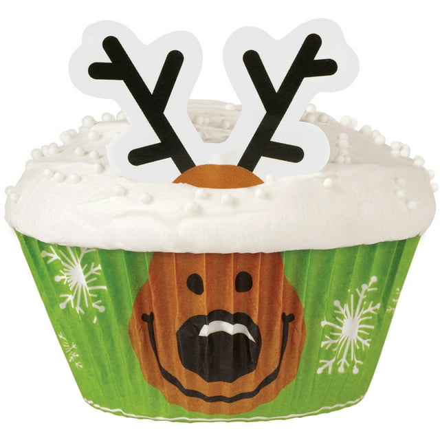 Wilton Cupcake Decorating Kit, Makes 24