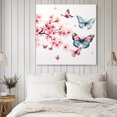 thumbnail image 4 of Wall Art Painting on Canvas, Canvas Art Home Prints Wall Art Framed Modern Artwork for Living Room Bedroom Wall Decor 8x8in, 4 of 8