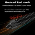 thumbnail image 4 of 5PCS Creality 3D Printer High-end Hardened Steel Nozzle Kit 0.4mm, 4 of 9