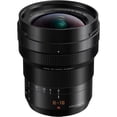 thumbnail image 2 of Panasonic Leica DG Vario-Elmarit 8-18mm f/2.8-4 ASPH. Lens (H-E08018) Bundle Including: 3-Piece Filter Kit, Lens Caps, Lens Pouch, Cap Keeper, Full Cleaning Kit, 2 of 7