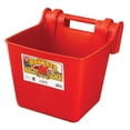 thumbnail image 1 of Little Giant 15 Quart Mountable Livestock & Pet Hook Over Feeder, Red, 1 of 8