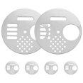 thumbnail image 1 of 6pcs Rotatable Beehive Entrance Gate Tool For Beekeeping Stainless Steel Round Beehive Doors Beehive Equipment Entrance Disc For Beehive Security, 1 of 4