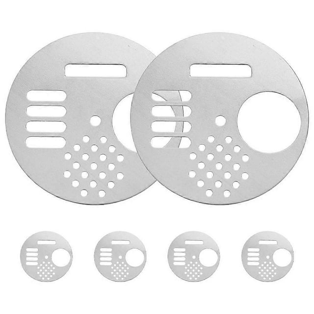 6pcs Rotatable Beehive Entrance Gate Tool For Beekeeping Stainless Steel Round Beehive Doors Beehive Equipment Entrance Disc For Beehive Security