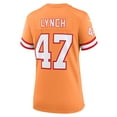 thumbnail image 3 of Women's Nike John Lynch Orange Tampa Bay Buccaneers Throwback Game Jersey, 3 of 3