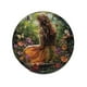 thumbnail image 1 of Adorno colgante de hada, de , decoración de , placa decorativa plana 2D, decoración de pared, navideña para el hogar, porche y jardín. Estilo B, 1 of 8