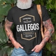 thumbnail image 3 of Gallegos Name Gallegos Quality TShirt, 3 of 6