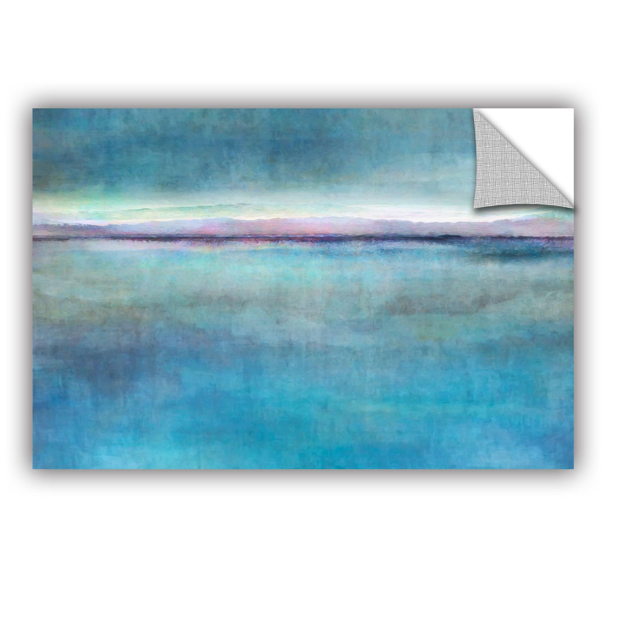 ArtAppealz Cora Niele "Landscape Early "Removable Wall Art