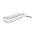 thumbnail image 4 of Flmtop 2oz Mini Wine Bottle Stainless Steel Liquor Hip Flask with Screw Cap Portable, 4 of 5