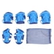 thumbnail image 3 of Knee Elbow Pad Guards Roller Skates Protective Kit Knee Elbow Guard Protector 6Pcs / Set Roller Skating Protective Gear Adjustable Knee Elbow Palm Guards For 6-18 Years OldBlue ANGGREK Otros, 3 of 8