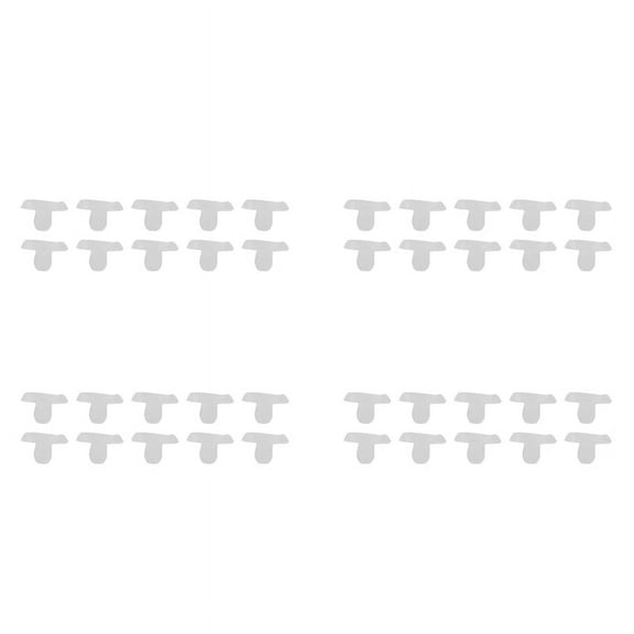 40Pcs Brake Pedal Stopper / Brake Light Switch Stopper for 32876 36000