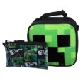 Minecraft Backpack Set, 5Pieces