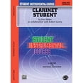 thumbnail image 1 of Pre-Owned Student Instr. Course: Clarinet Student, Level II (Student Instrumental Course) Paperback, 1 of 1