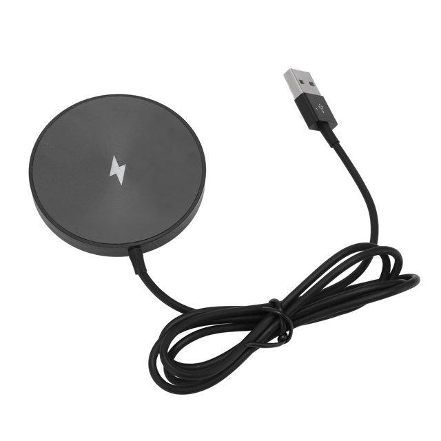 Coche inalámbrico magnético ANGGREK de carga rápido 5V-9V 2A soporte para teléfono celular