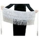 thumbnail image 1 of Sonducket a la cadera de moda, bufanda Retro con borlas, hermosa envoltura multicolor, ropa de baile, diamantes de imitación brillantes, disfraz Prendas para la parte inferior del cuerpo Blanco, 1 of 6