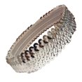 thumbnail image 1 of Kenz Laurenz Diademas de Lentejuelas Elásticas Diadema para Niñas Niños Mujeres Flapper Roaring 20s Great Gatsby 1920s Banda para el Cabello Linda Princesa Head Bands (Plata), 1 of 5