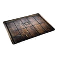 thumbnail image 2 of MKHERT Ancient Wooden Door Vintage Medieval Structure Doormat Rug Home Decor Floor Mat Bath Mat 23.6x15.7 inch, 2 of 3