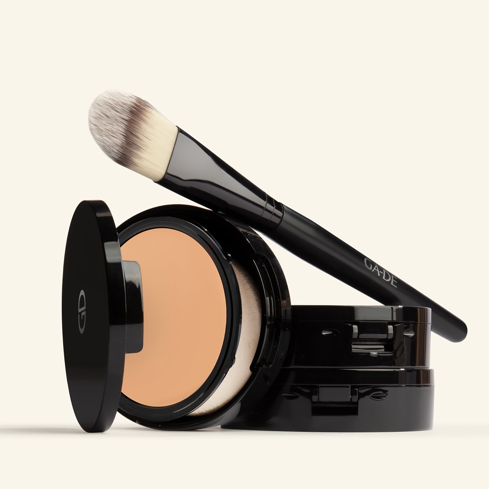 GA-DE High Performance Compact Foundation 3, Foundation Powder, 0.4 oz