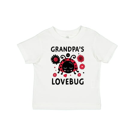 

Inktastic Valentine s Day Grandpa s Lovebug Gift Baby Boy or Baby Girl T-Shirt