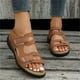 thumbnail image 2 of Amzcrzy Zapatos de mujer,Zapatos de mujer,Zapatillas de mujer, Sandalias de playa con suela plana y rayas para mujer, zapatos casuales Sandalias Mujer Zapatillas De Casa, 2 of 7