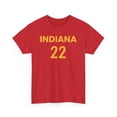 thumbnail image 2 of Women Indiana Caitlin Clark 22 for Basketball fan gifts Unisex Cotton Tee, 2 of 10