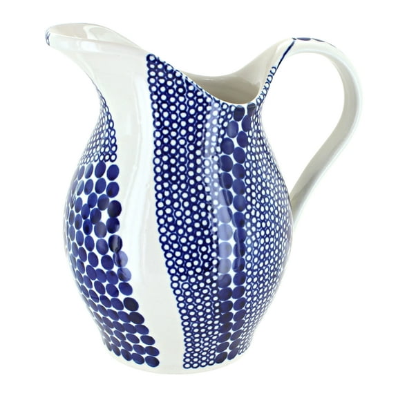 Blue Rose Polish Pottery Zara Pitcher