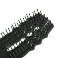 thumbnail image 6 of Unique Bargains Tangle Hair Brush Paddle Detangler for All Hair Types Black, 6 of 6