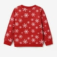 thumbnail image 2 of Disney Mickey Mouse Toddler Girls Pullover Sweatshirts Christmas Character Crewneck Top Size 2-6, 2 of 6