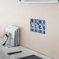 thumbnail image 6 of Dailycode Light Switch Plate Covers 2 Gang Wall Plate Plastics Outlet Covers for Kitchen Home Office Decor Indigo Tie Dye, 6 of 8
