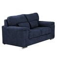 thumbnail image 4 of Sala 3-2 Kaizen 2 Piezas ( Sofá, Love Seat ) Azul para Sala, 4 of 9