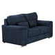 thumbnail image 4 of Sala 3-2 Kaizen 2 Piezas ( Sofá, Love Seat ) Azul para Sala, 4 of 9