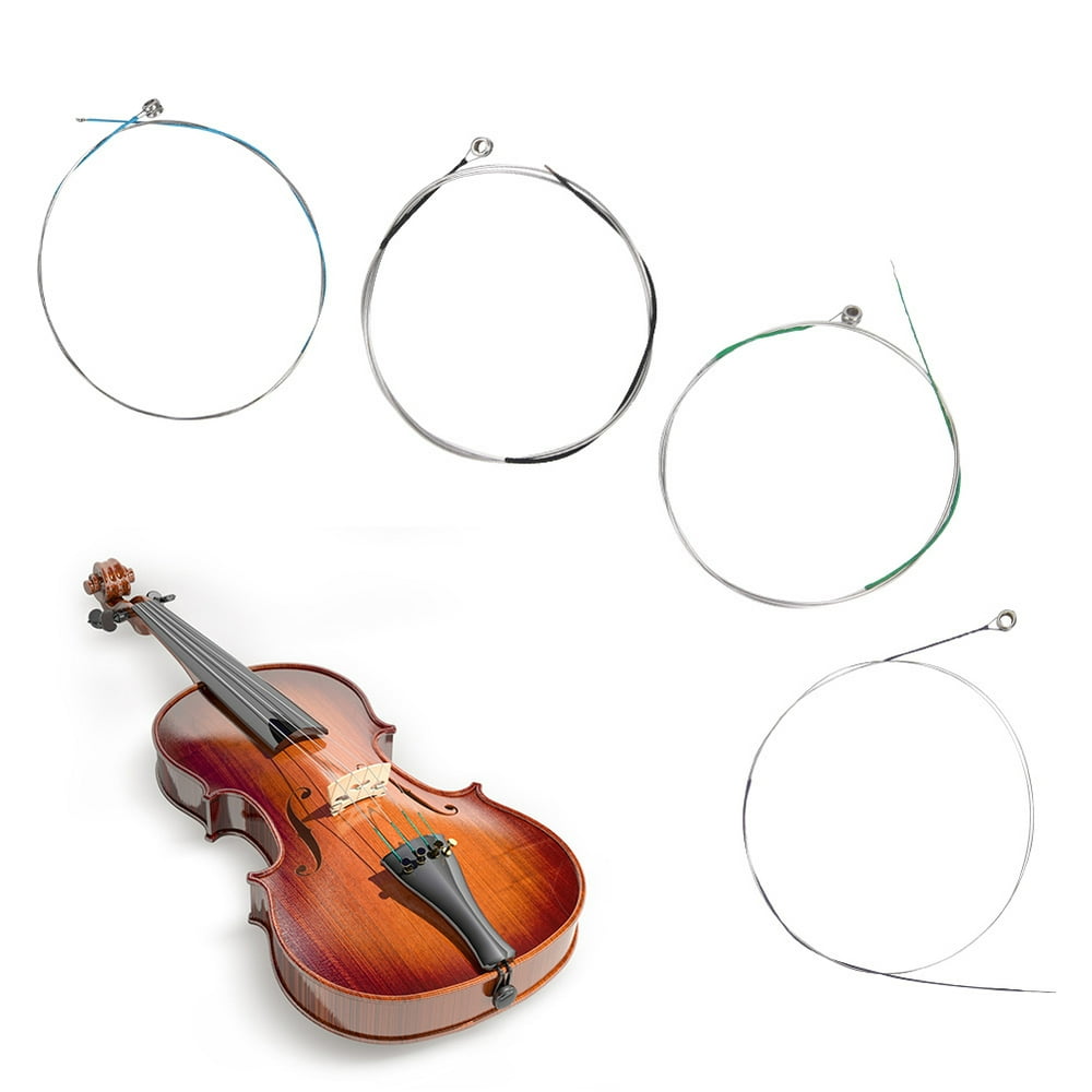 Mgaxyff 2 Set AV16 Professional Violin Strings SilverPlated String