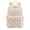 Beige, variant on Black Backpack for Women Under Seat Backpack Airplanes Travel Back Pack Backpack College Mochilas Escolares Para Niños Travel Backpack Tsa Approved Cute School Backpack Man