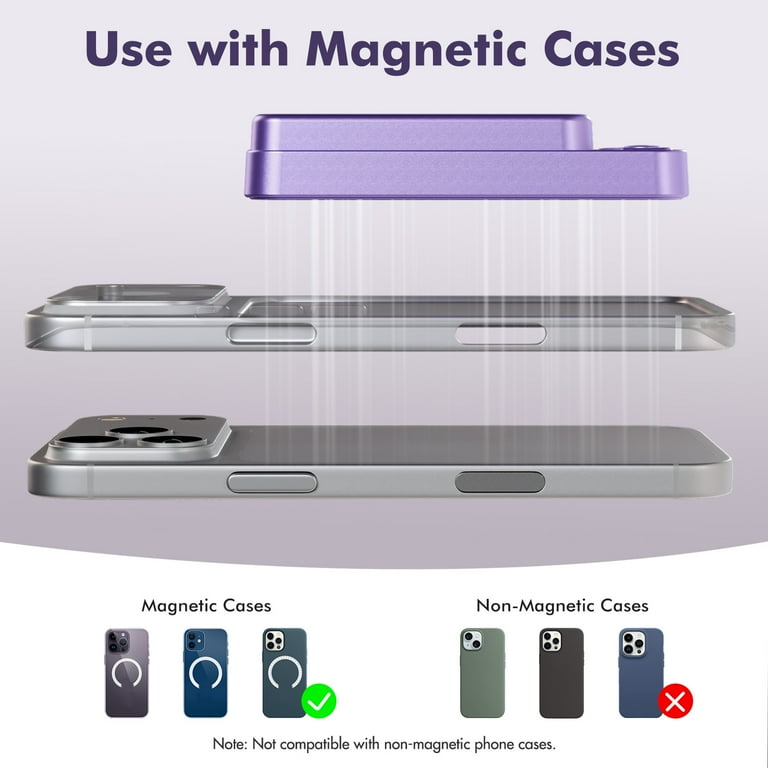 chicarygo Wireless Power Bank, 10000mAh, Magnetic Fast Charging