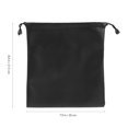 thumbnail image 2 of WRITWAA Estuche Negro De PU Para Guardar Auriculares Y Pequeños Objetos Con Protección, 2 of 6