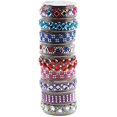 thumbnail image 5 of FFIY 6 Rolls Bulk Lots Self-Adhesive Rhinestone Sticker Bling Craft Jewels Crystal Gem Stickers Tape Roll Assorted Size and Shapes Practical Cost-Effective, 5 of 5