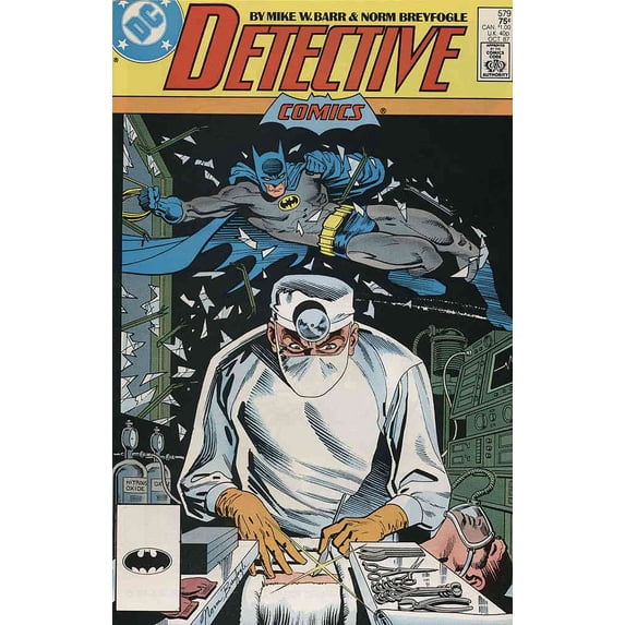Detective Comics #579 VF ; DC Comic Book