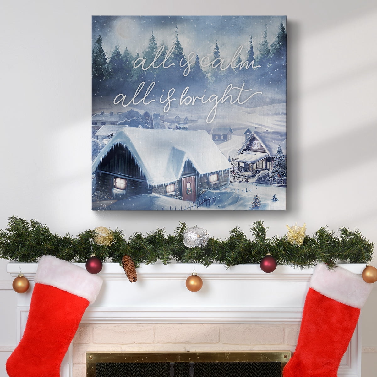 All Is Calm- Gallery Wrapped Canvas