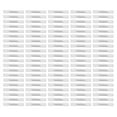thumbnail image 1 of Terminal termorretráctil con aislamiento, 100 piezas, 26-24 AWG, terminal termorretráctil con aislamiento, elegante y moderno, 1 of 9