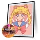 thumbnail image 2 of Pintura de diamante 5D DIY taladro redondo completo Tsukino Usagi Kit decoración del hogar (A5850) Hugtrwg Para estrenar, 2 of 9