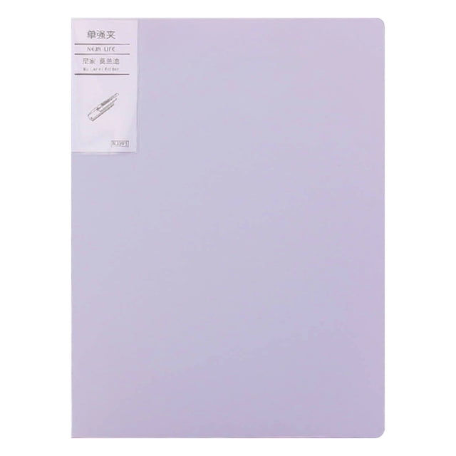 A4 Clipboard Folder Folder Writing Pad Single Clip Suitable for School Office Business Meeting